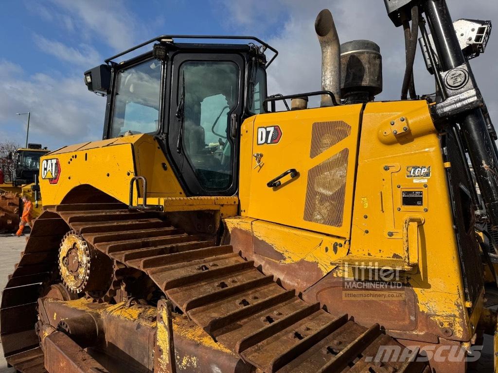 CAT D 7 LGP Buldožerji goseničarji