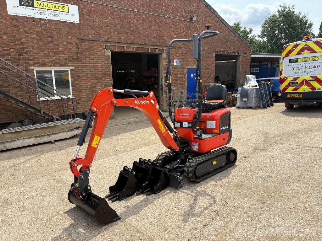 Kubota K 008-5 Mini bagri <7t