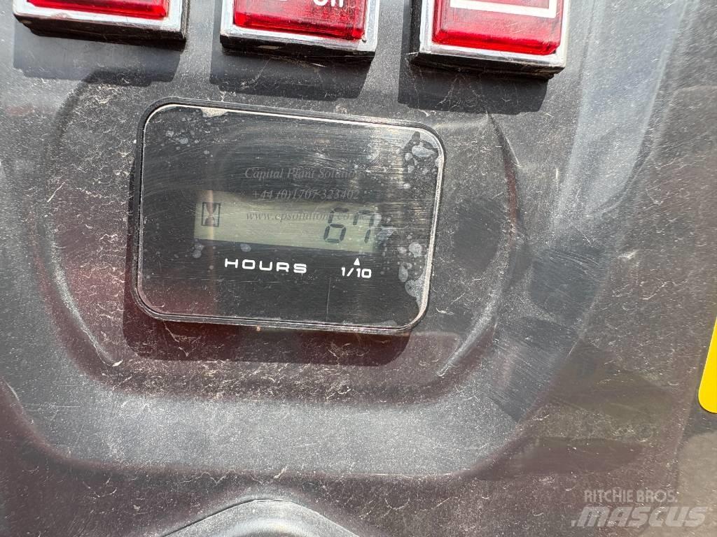 Kubota K 008-5 Mini bagri <7t