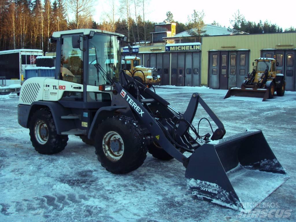 Terex TL 80 36 Km/h Kolesni nakladalci