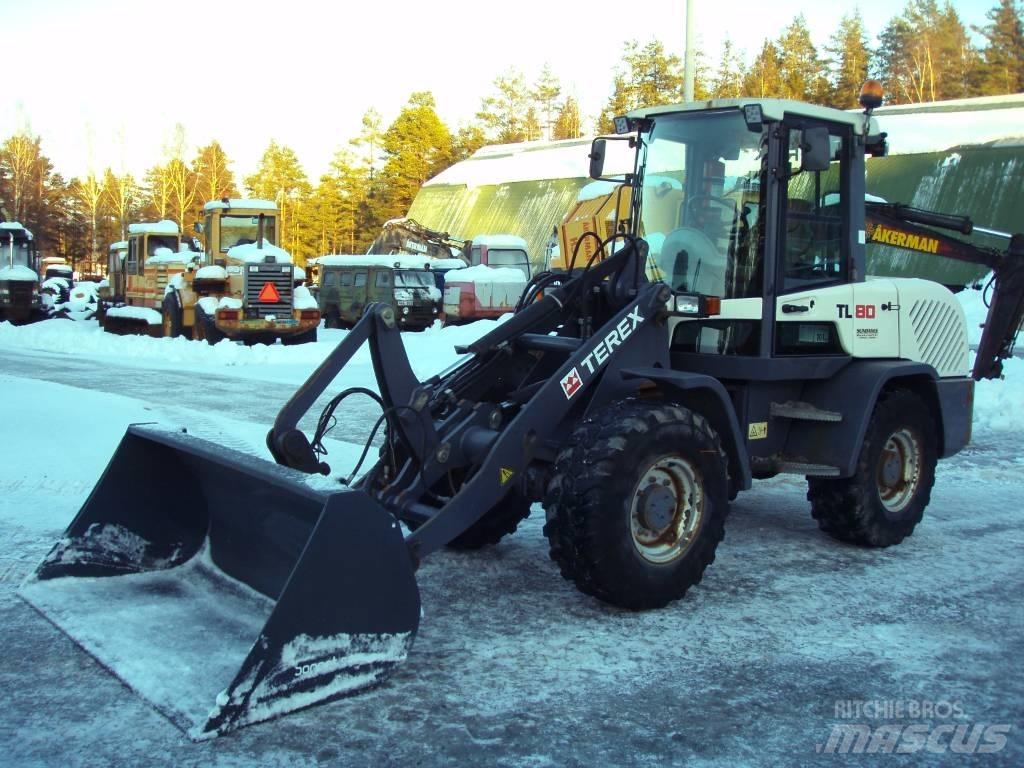 Terex TL 80 36 Km/h Kolesni nakladalci