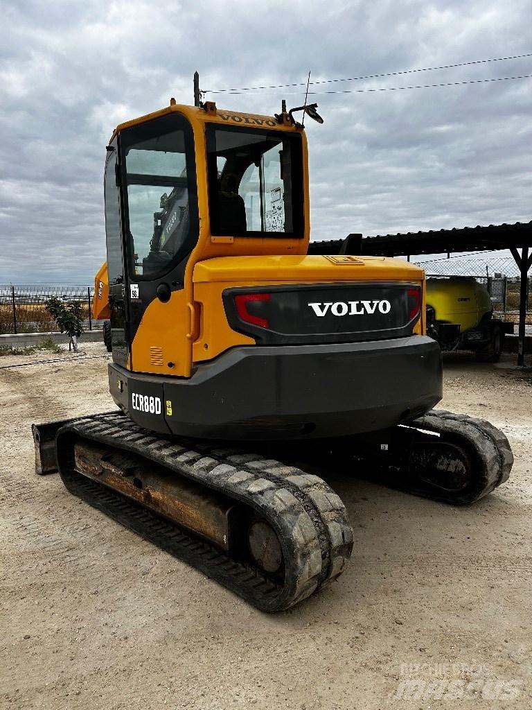 Volvo ERC 88 D Midi bagri 7t – 12t