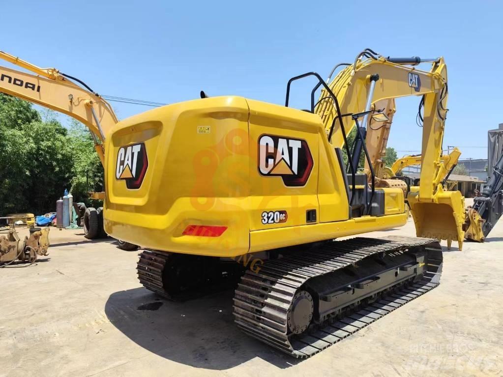 CAT 320 GC Bagri goseničarji