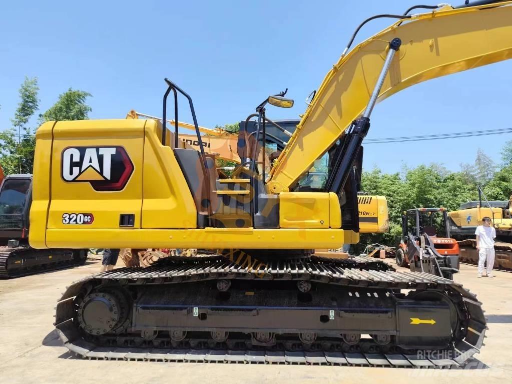 CAT 320 GC Bagri goseničarji