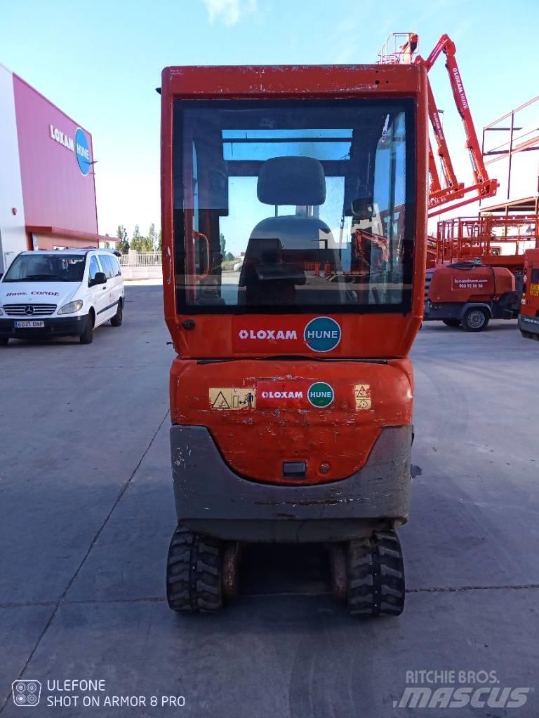 Yanmar SV 17CR Mini bagri <7t