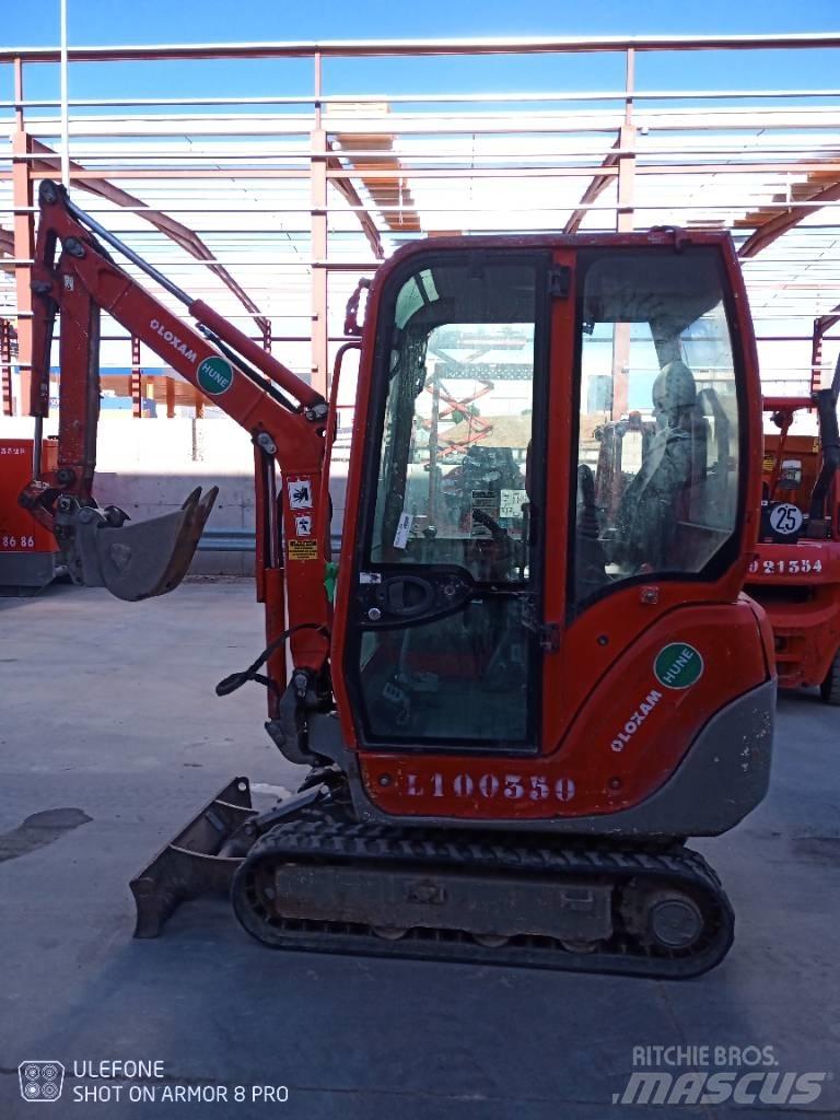 Yanmar SV 17CR Mini bagri <7t