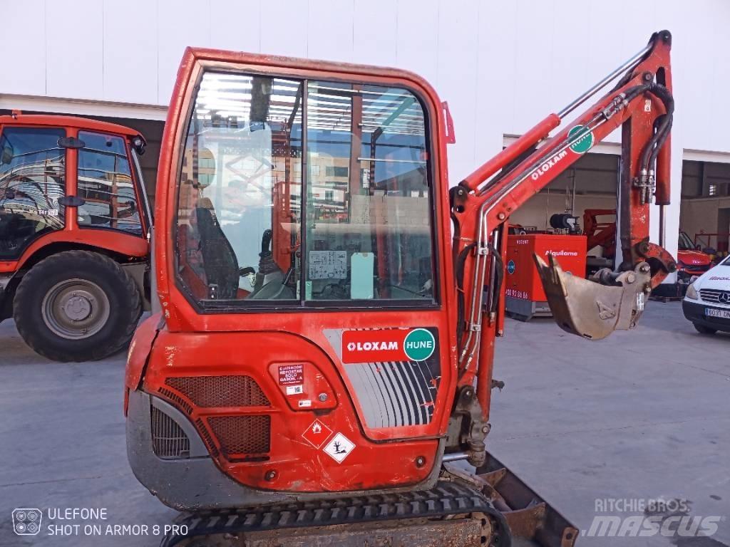 Yanmar SV 17CR Mini bagri <7t