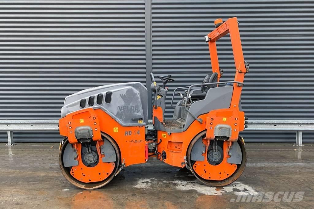 Hamm HD 14 VV Dvojni valjarji