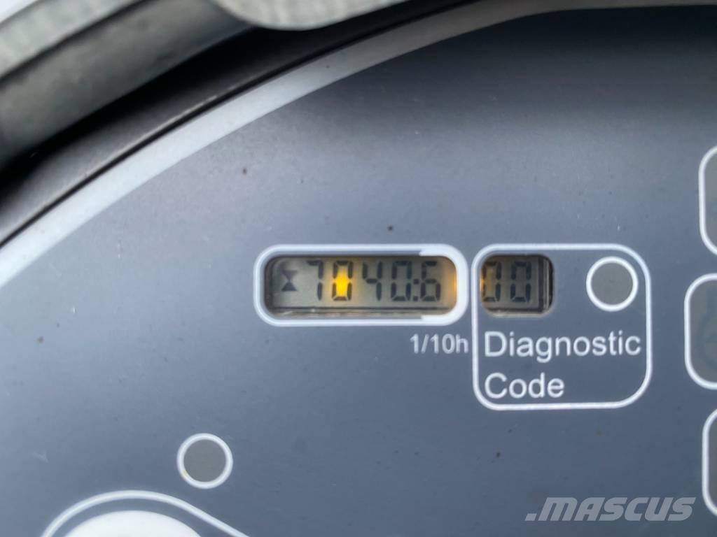 Hamm HD 14 VV Dvojni valjarji