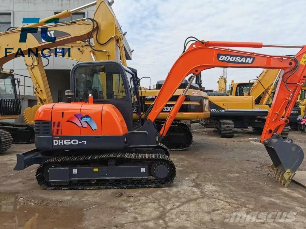 Doosan DH 60-7 Mini bagri <7t