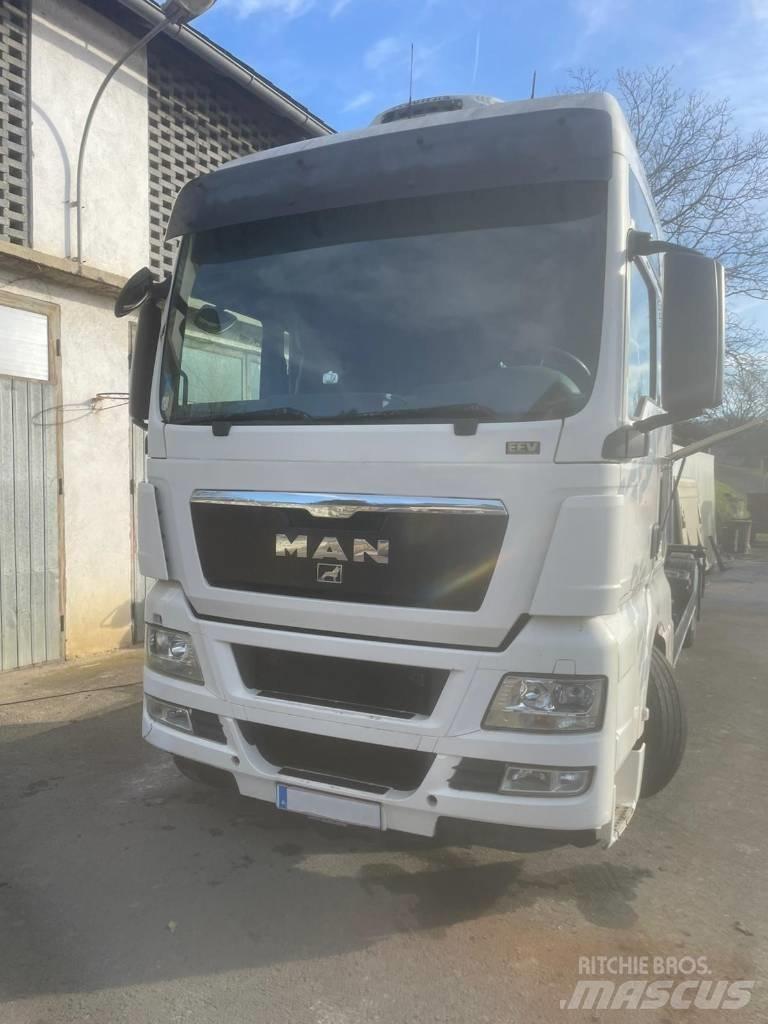 MAN TGX 24.480 Drugi tovornjaki