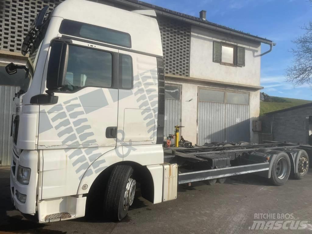 MAN TGX 24.480 Drugi tovornjaki