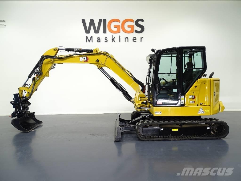 CAT 306 CR Mini bagri <7t