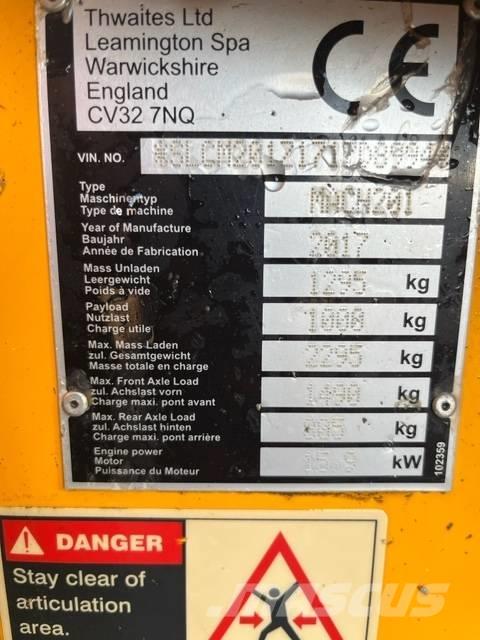 Thwaites Mach 201 Ne cestni demperji