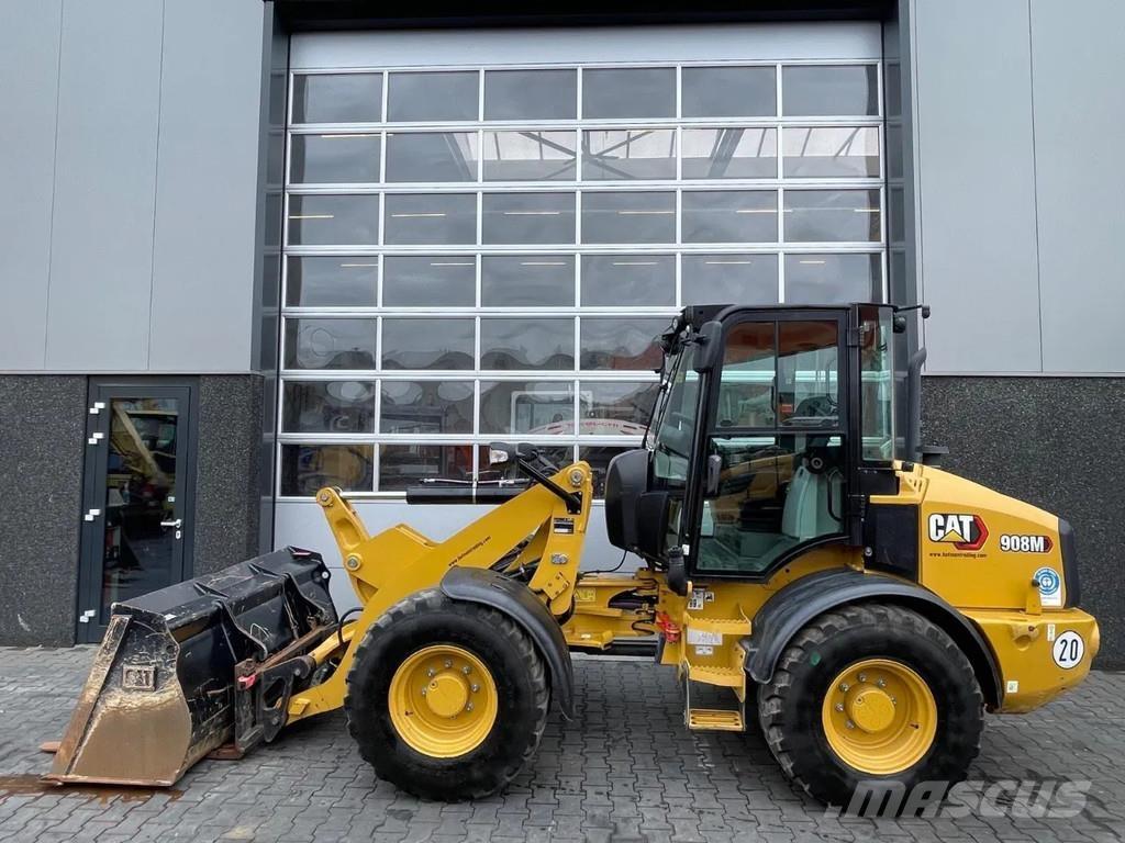 CAT 908M | EPA Kolesni nakladalci