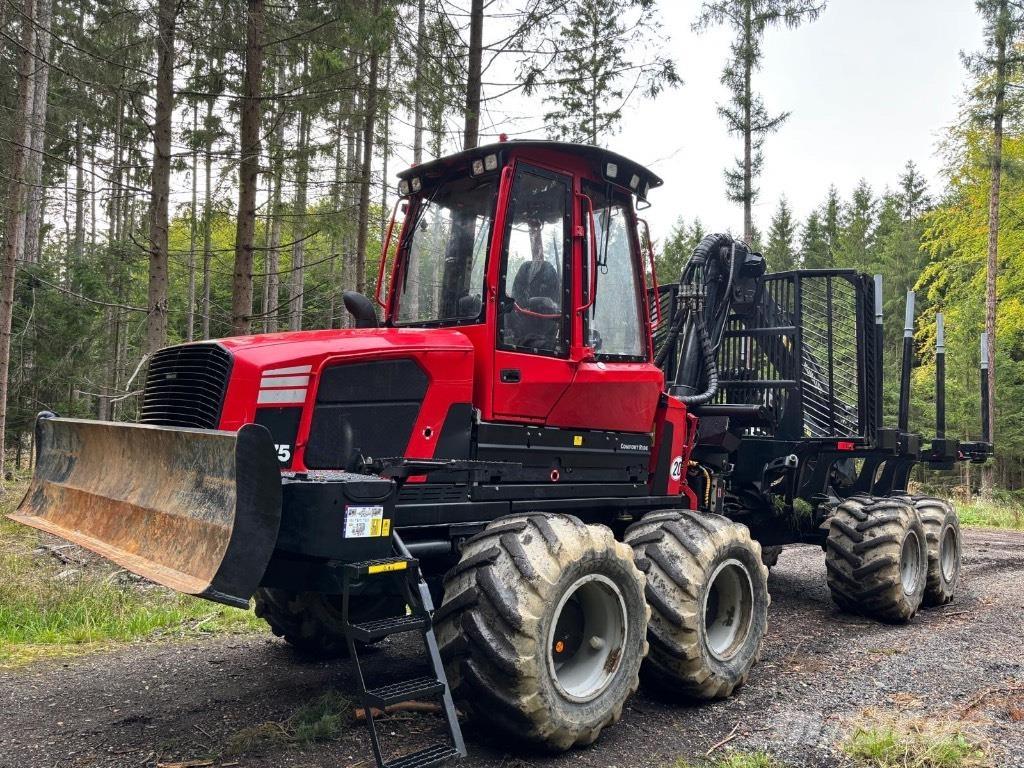 Komatsu 875 Forwarderji
