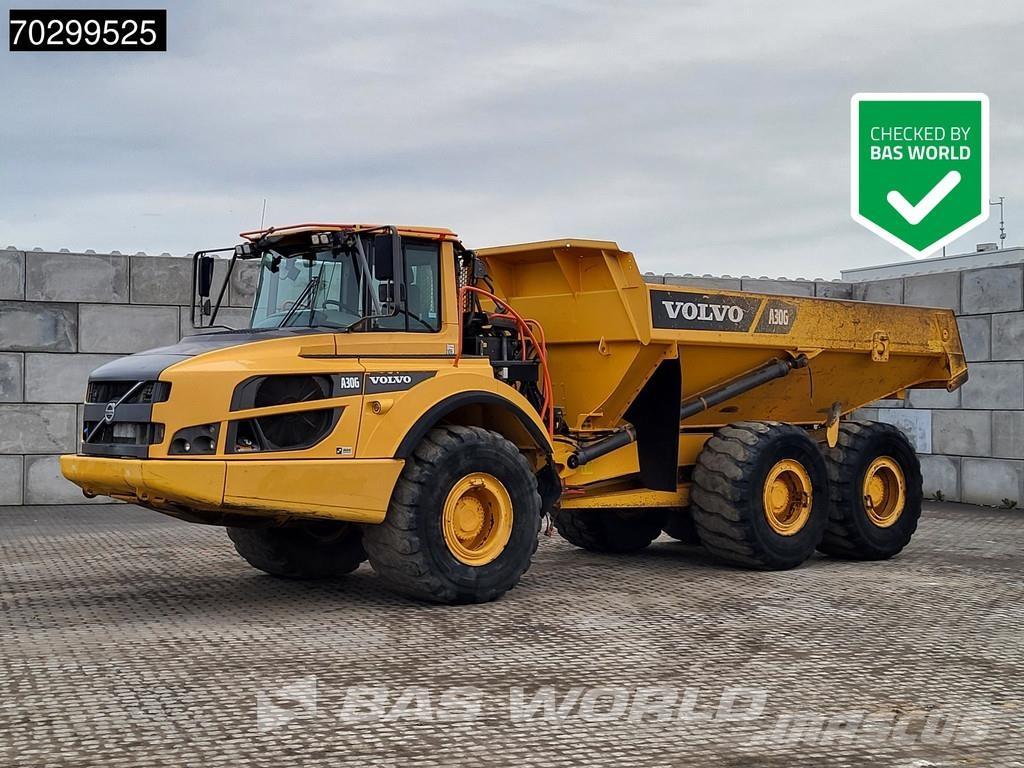 Volvo A30 G Zglobni demperji