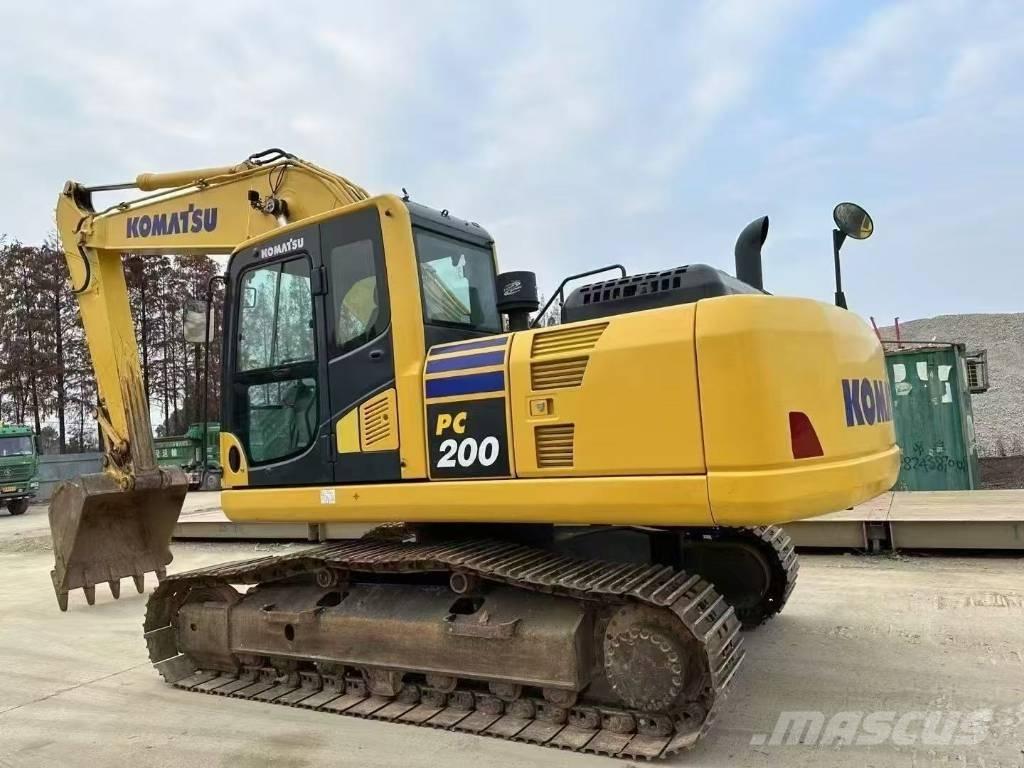 Komatsu PC 200-8N1 Bagri goseničarji