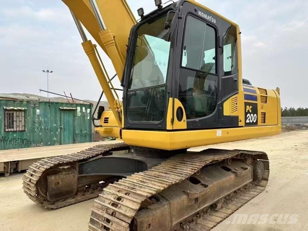 Komatsu PC 200-8N1 Bagri goseničarji