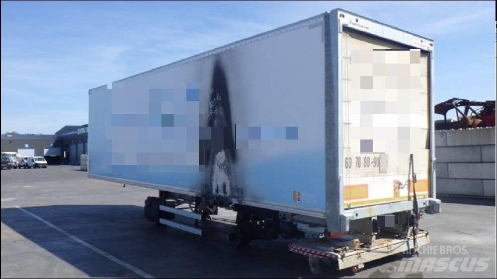 Fruehauf FKSRS4 Polprikolice zabojniki
