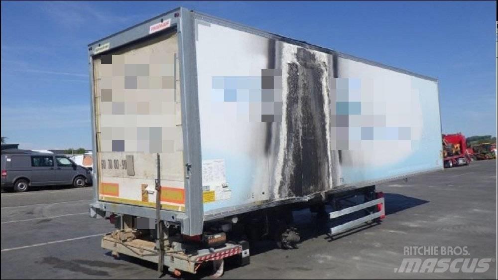 Fruehauf FKSRS4 Polprikolice zabojniki
