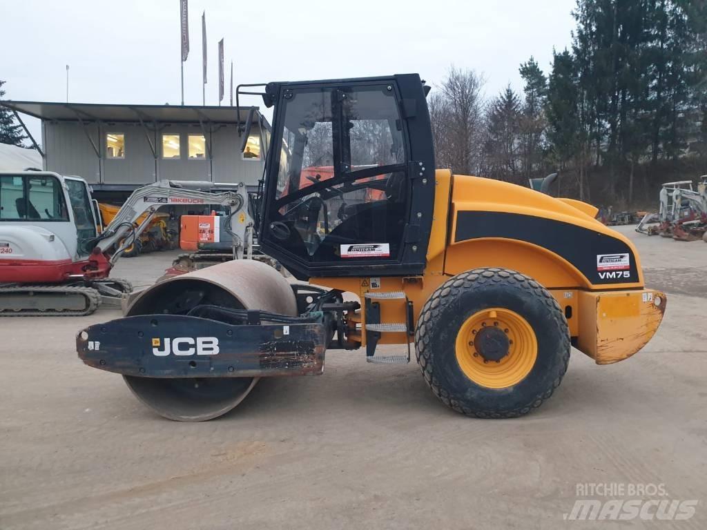 JCB VM 75 D Enojni valjarji