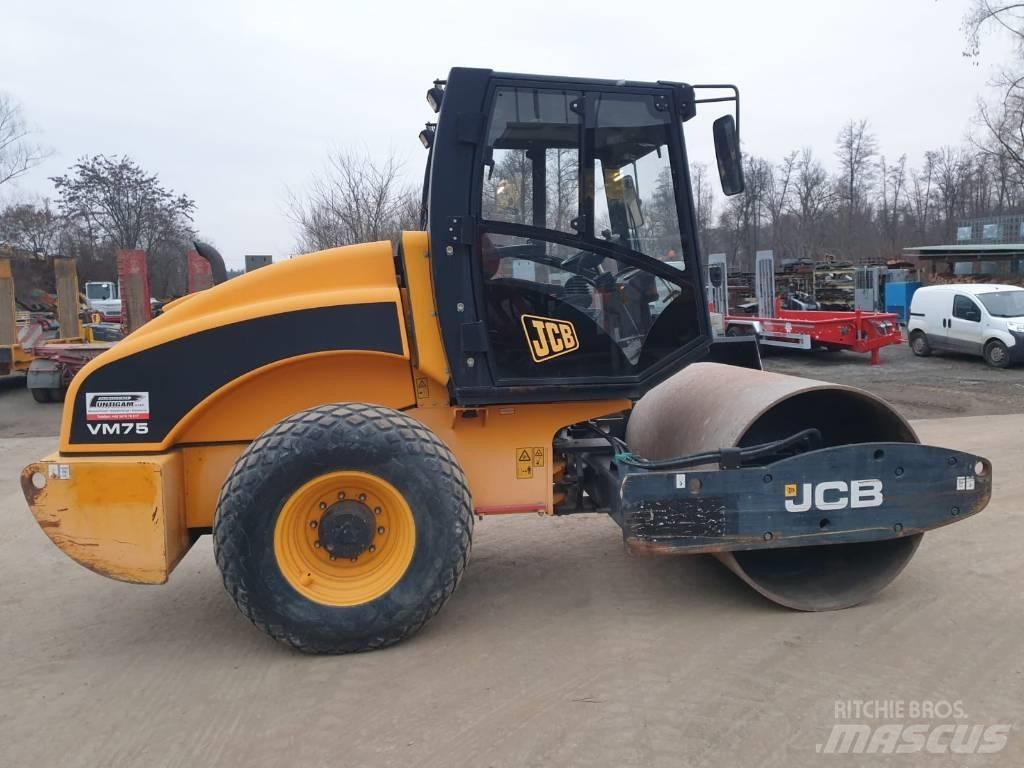 JCB VM 75 D Enojni valjarji