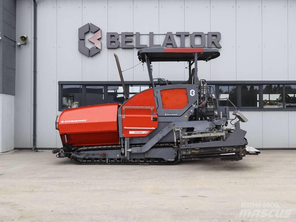 Dynapac SD 2500 CS Asfaltni finišerji