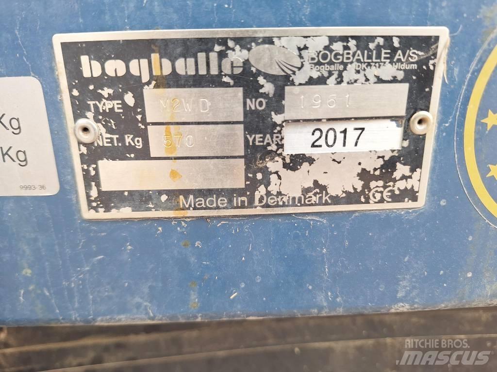 Bogballe M2W Trosilniki mineralnega gnojila