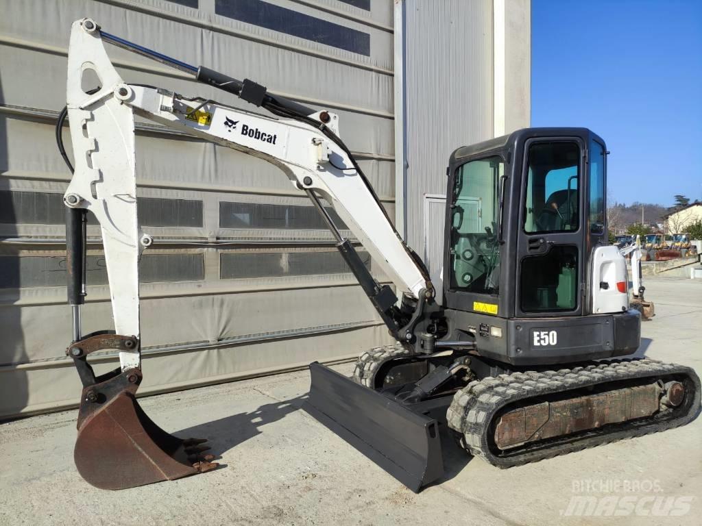 Bobcat E 50 EM Mini bagri <7t