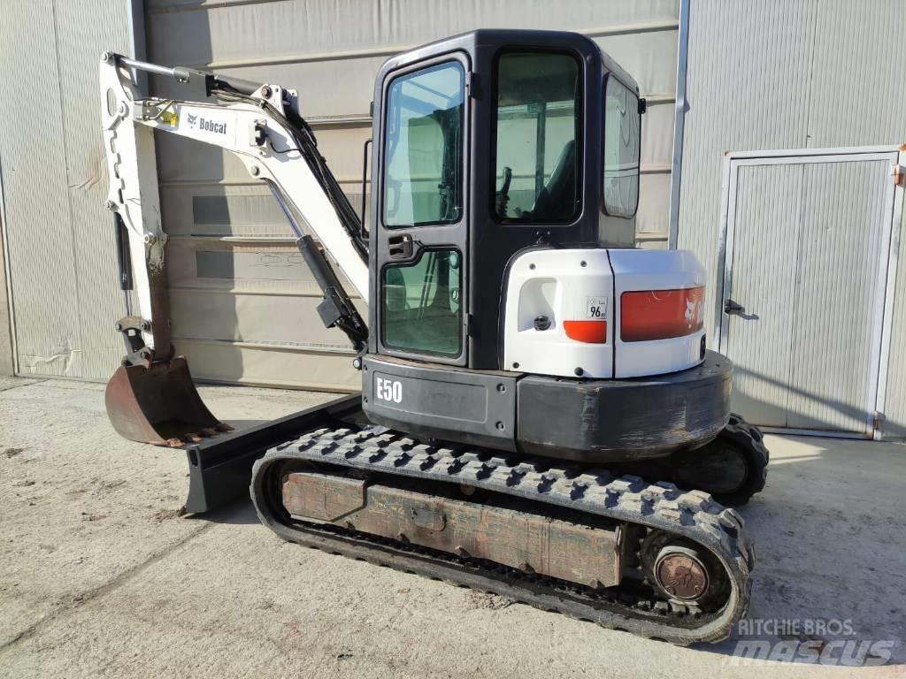 Bobcat E 50 EM Mini bagri <7t