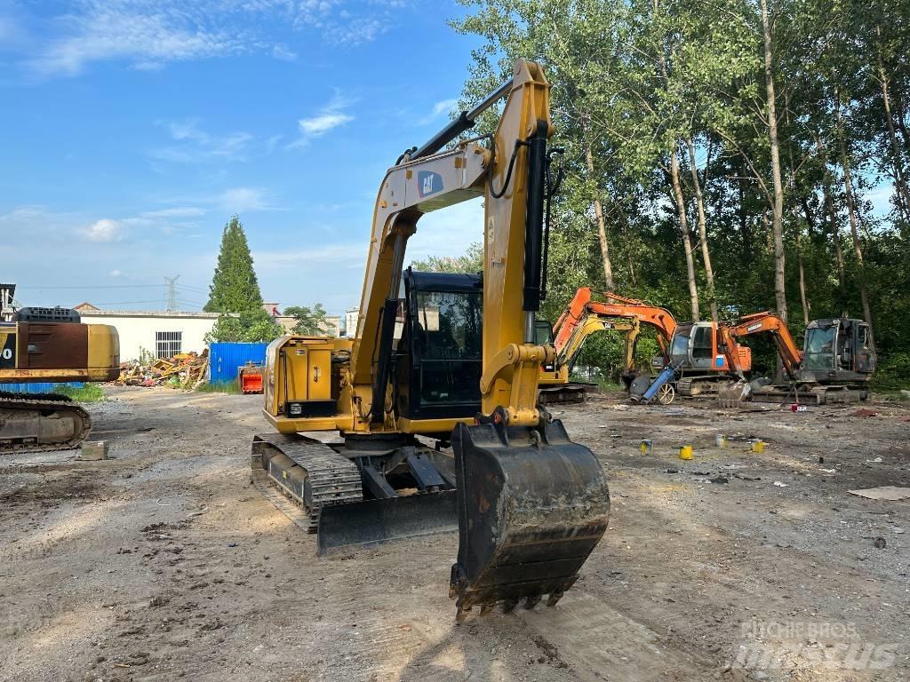 CAT 308E Mini bagri <7t