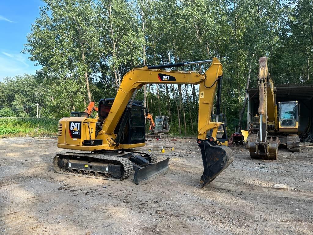 CAT 308E Mini bagri <7t
