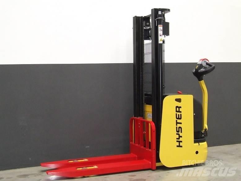 Hyster S1.6AC Ročni električni viličar