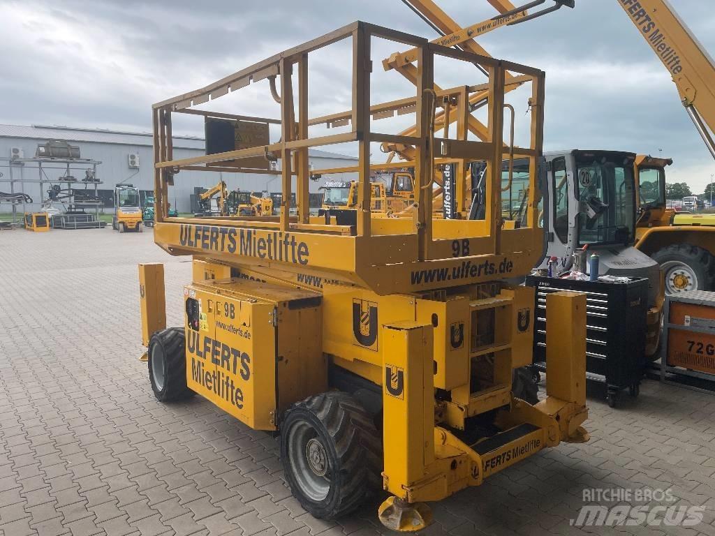 Genie GS 3369 RT Škarjaste dvižne ploščadi