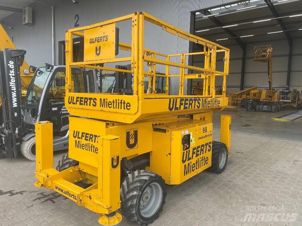 Genie GS 3369 RT Škarjaste dvižne ploščadi