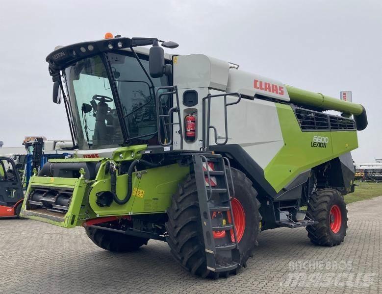 CLAAS LEXION 6600 Kombajni