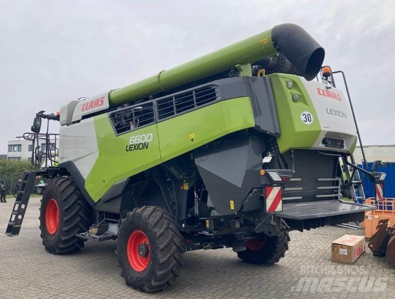 CLAAS LEXION 6600 Kombajni
