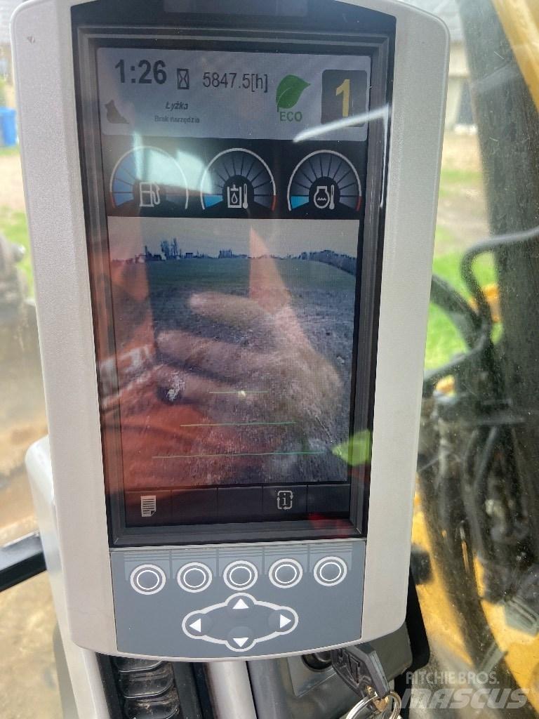 CAT 314 E LCR Bagri goseničarji
