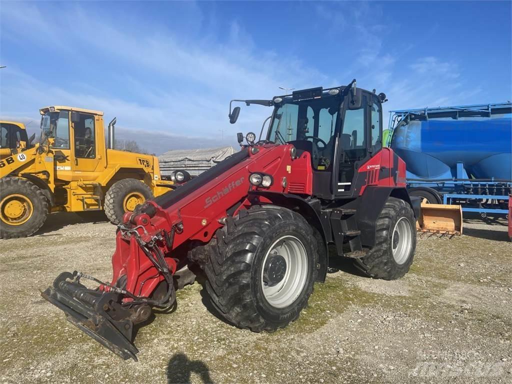 Schäffer 9640 T Kolesni nakladalci