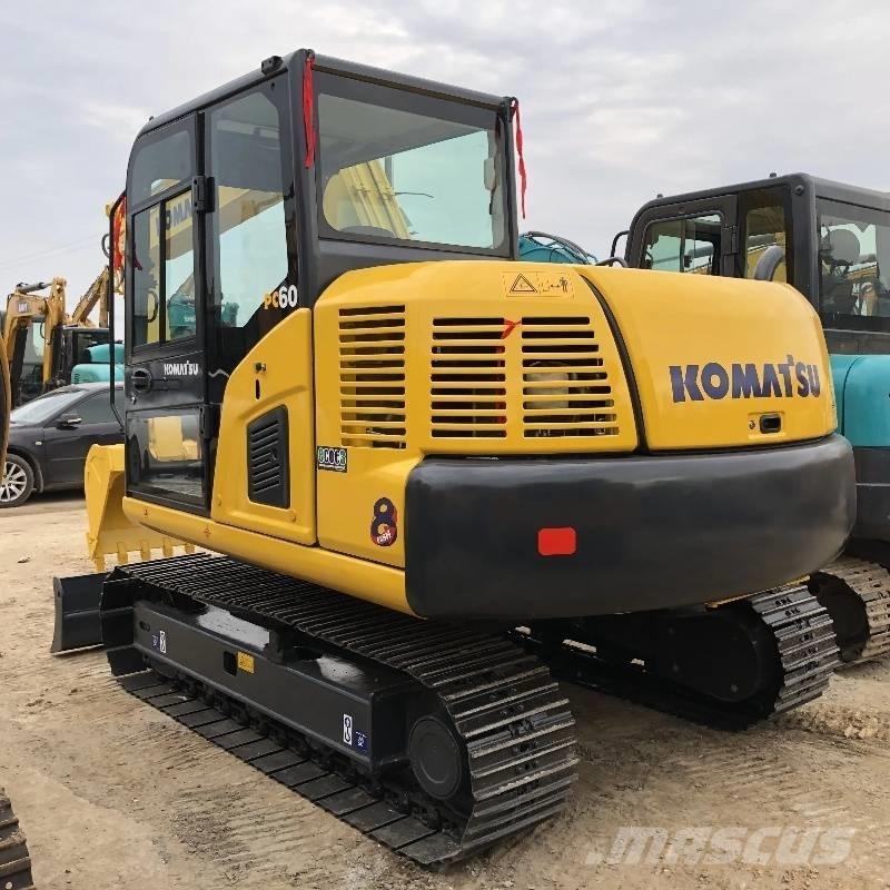 Komatsu PC 60 Bagri goseničarji