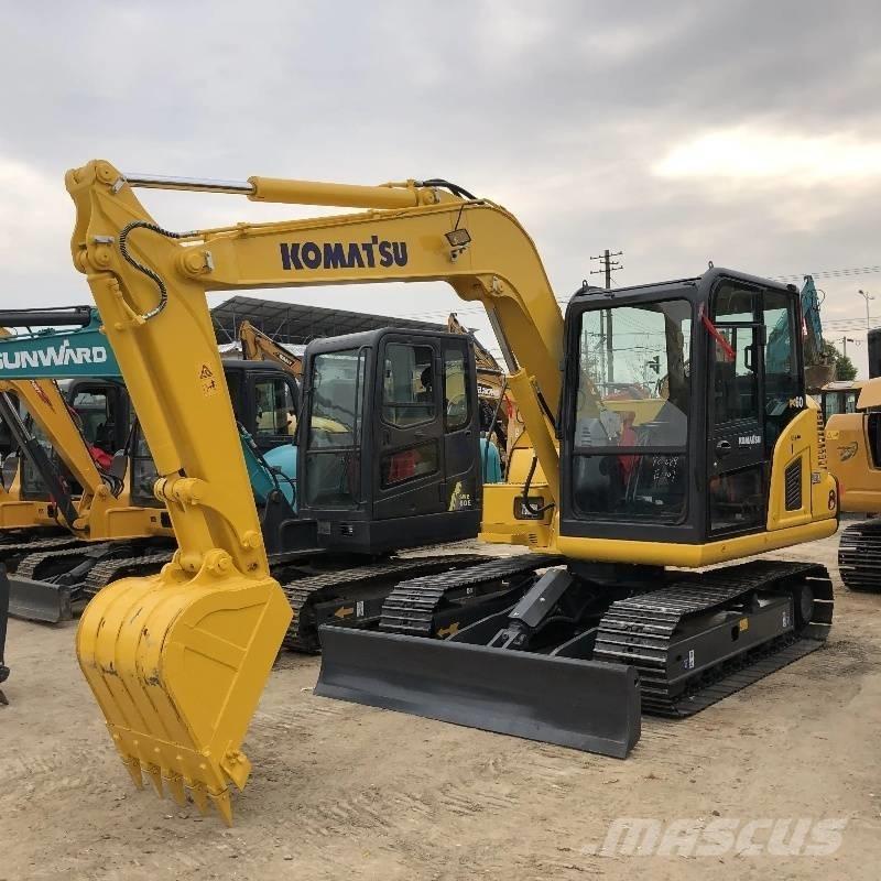 Komatsu PC 60 Bagri goseničarji