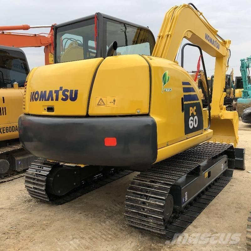 Komatsu PC 60 Bagri goseničarji
