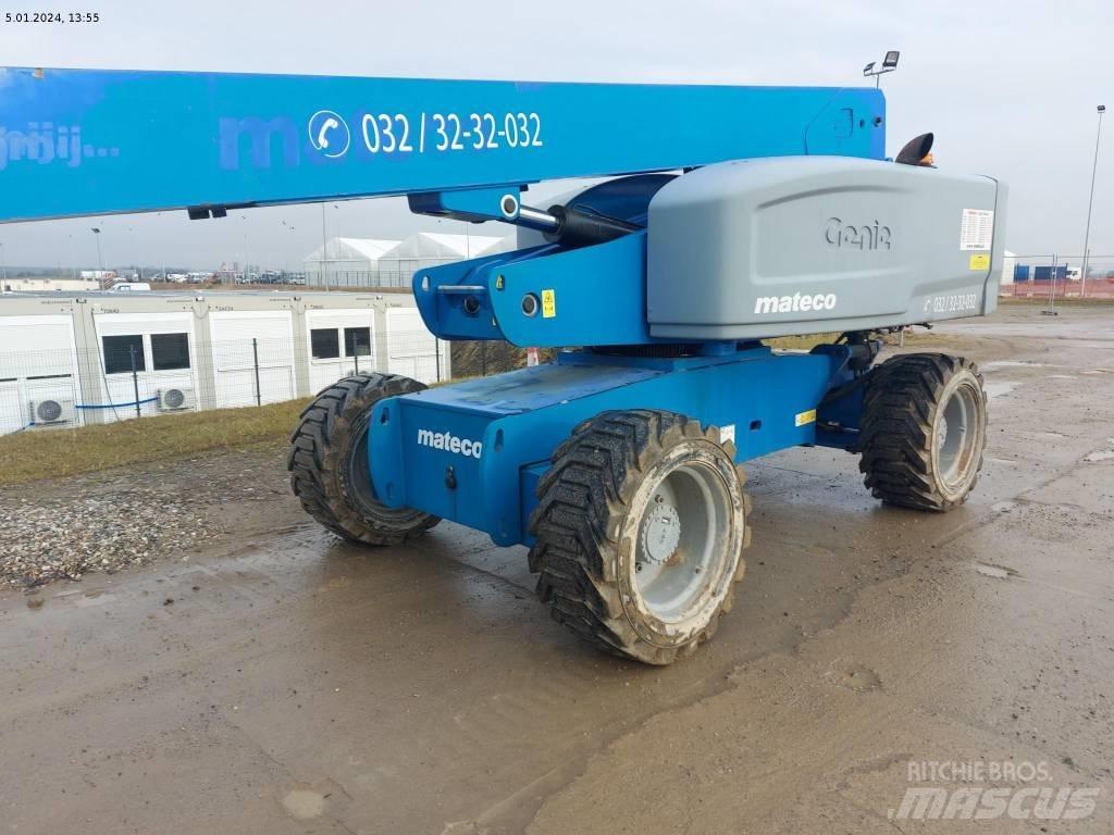 Genie S 85 Teleskopske dvižne ploščadi