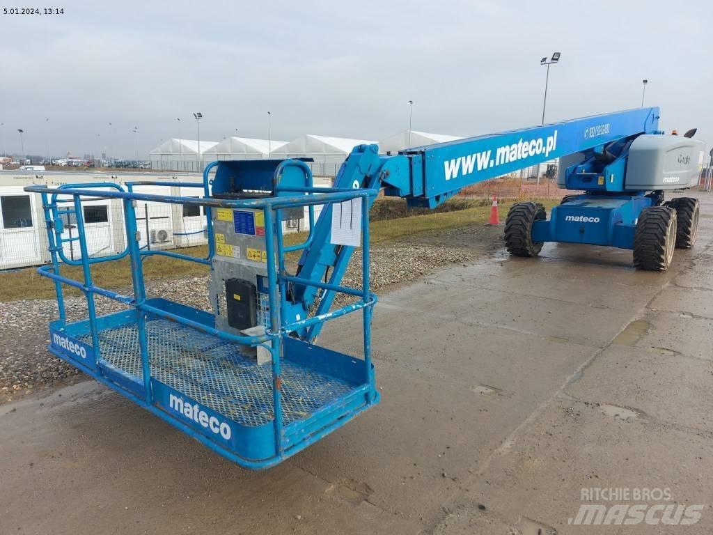 Genie S 85 Teleskopske dvižne ploščadi
