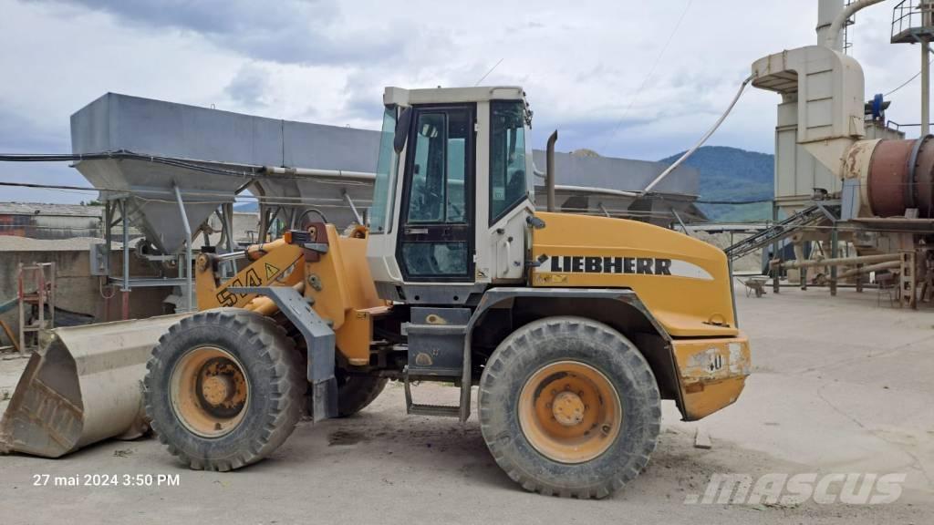Liebherr L 514 Elektronika