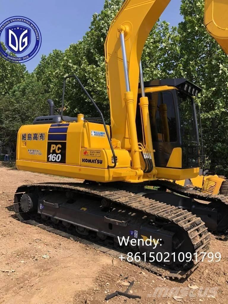 Komatsu PC 160 Bagri goseničarji