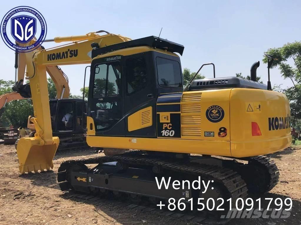 Komatsu PC 160 Bagri goseničarji