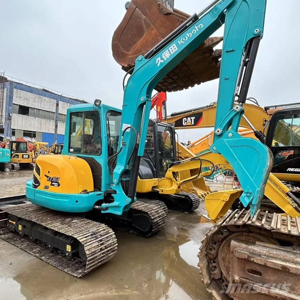 Kubota KX 161 Mini bagri <7t