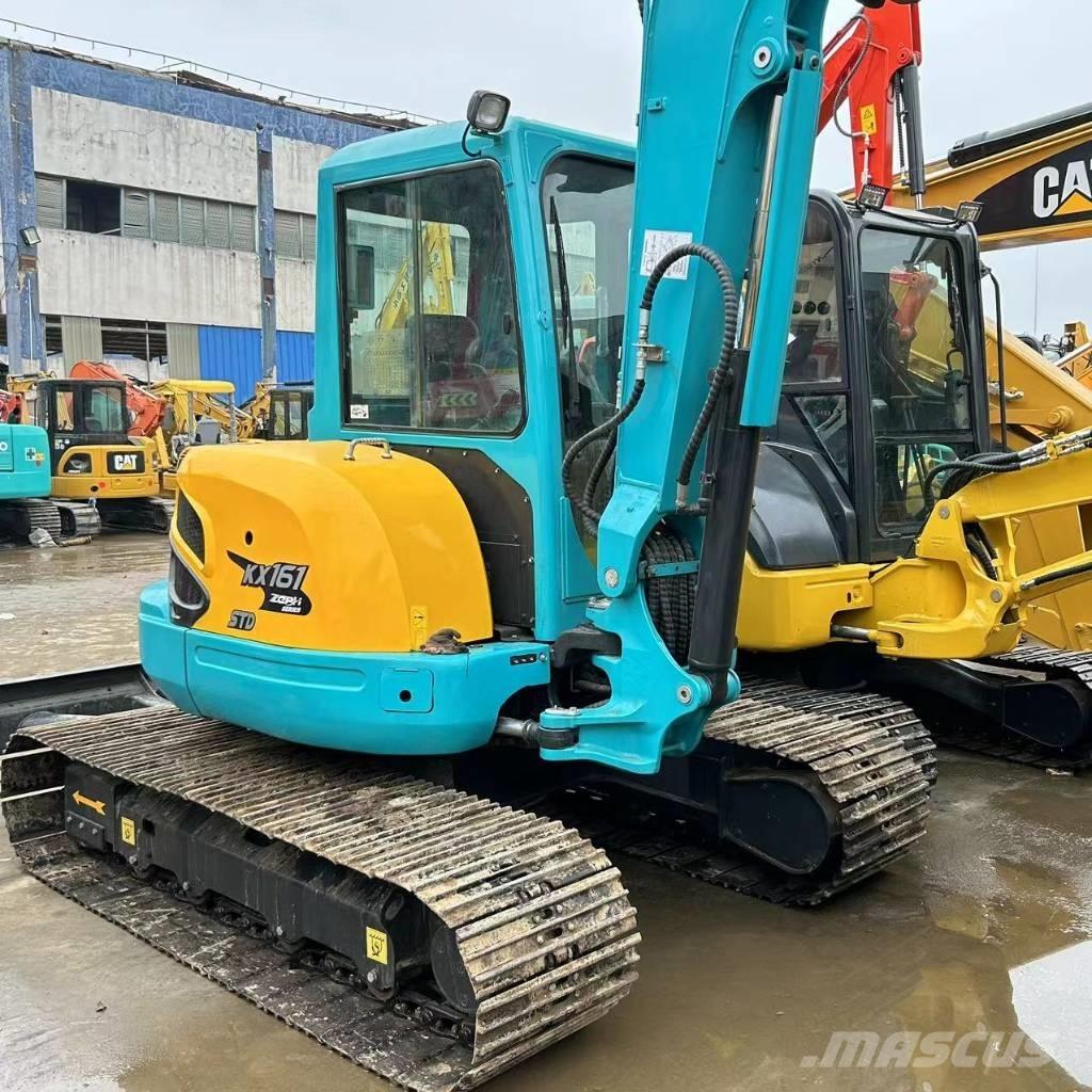 Kubota KX 161 Mini bagri <7t